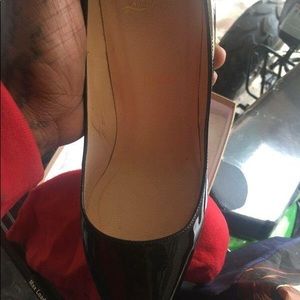 Christian Louboutins RED BOTTOMS